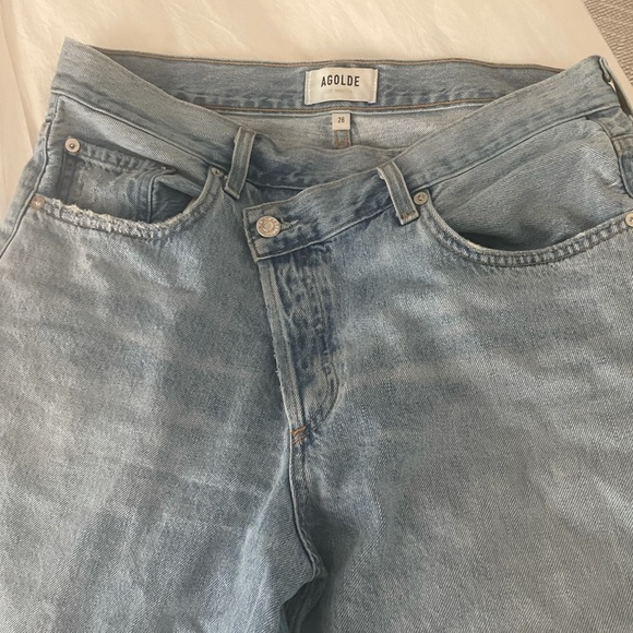 Agolde cross cross upsized Jean - Picture 5 of 7